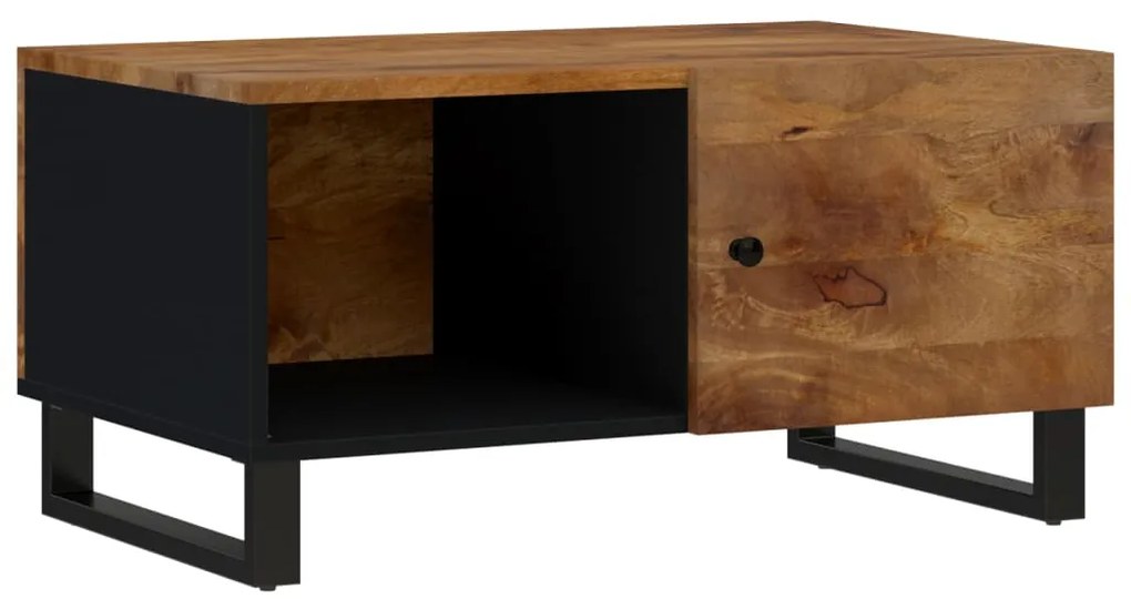 Mesa de centro 80x50x40 madeira mangueira maciça/deriv. madeira