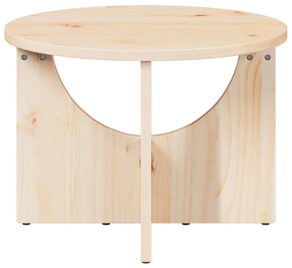 Mesa de centro Natural 50 x 50 x 35 cm