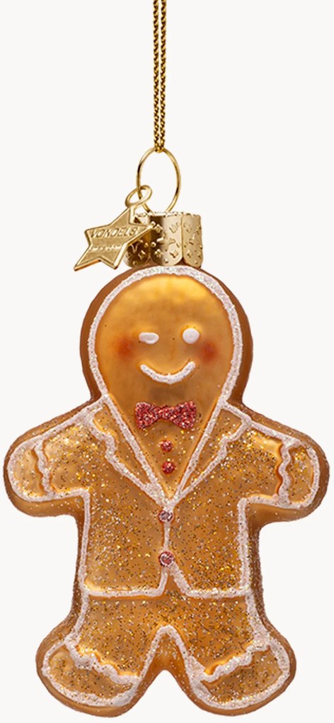 Ornamento de Natal Gingerbread Male