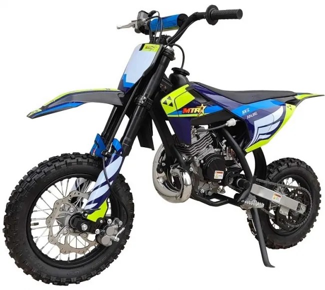 MINI MOTO INFANTIL GASOLINA MTR CROSSFIRE 49CC C/ Limitador