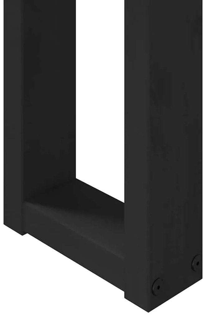 Mesa consola NOAIN pernas em forma de U 120x30x75 cm