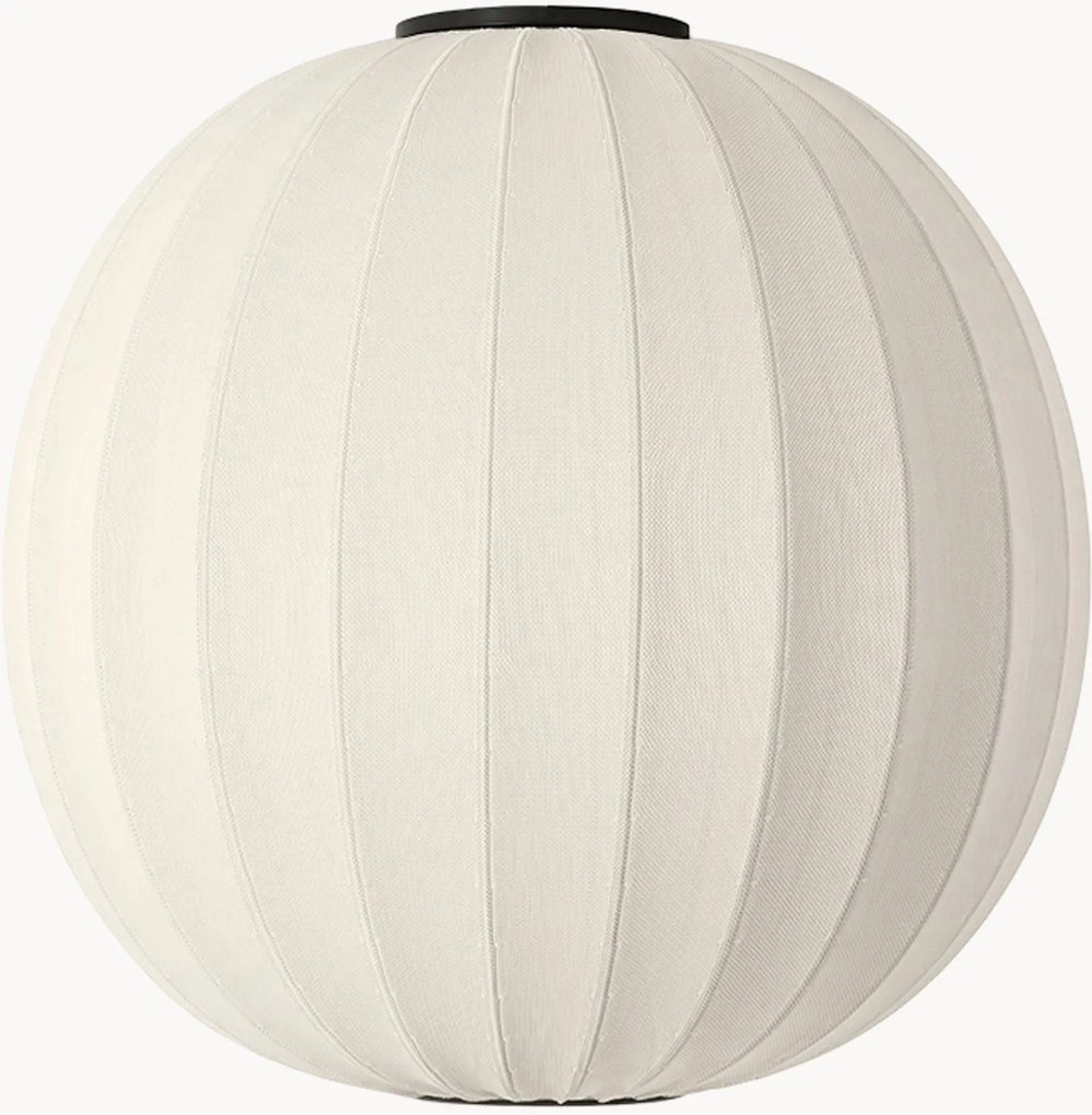 Candeeiro de teto artesanal grande Knit-Wit