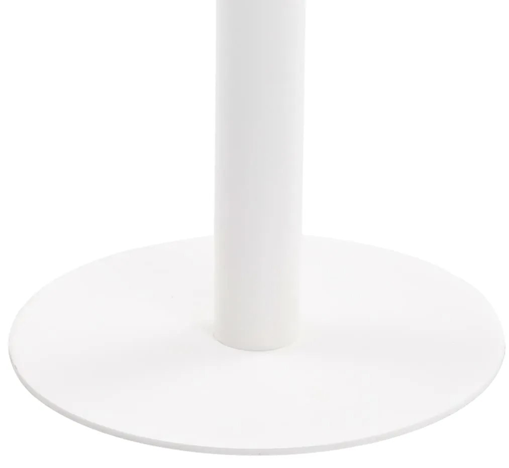 Mesa bistrô 60x60 cm MDF castanho-claro