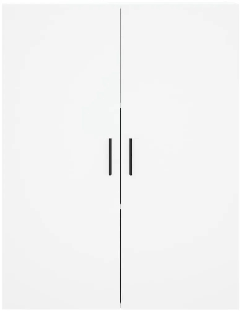 Armário de parede 69,5x34x90 cm branco