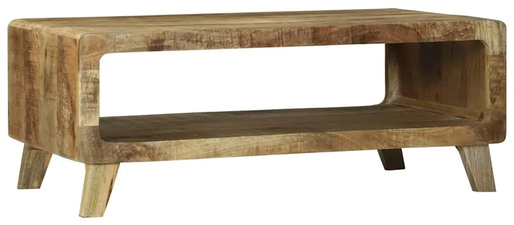 Mesa de café 90x50x35 cm Madeira de Mangueira Maciça