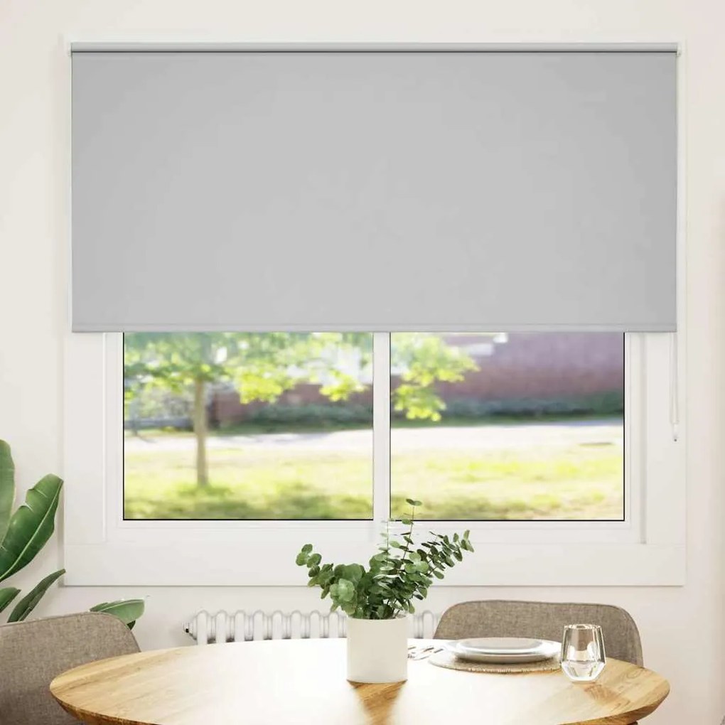 Persiana de enrolar 160x175 cm largura tecido 156,6cm poliéster