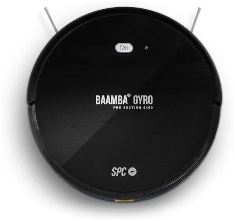 Robot Aspirador SPC Baamba Gyro Pro 6404N 600 ml 64 dB 4400 Pa