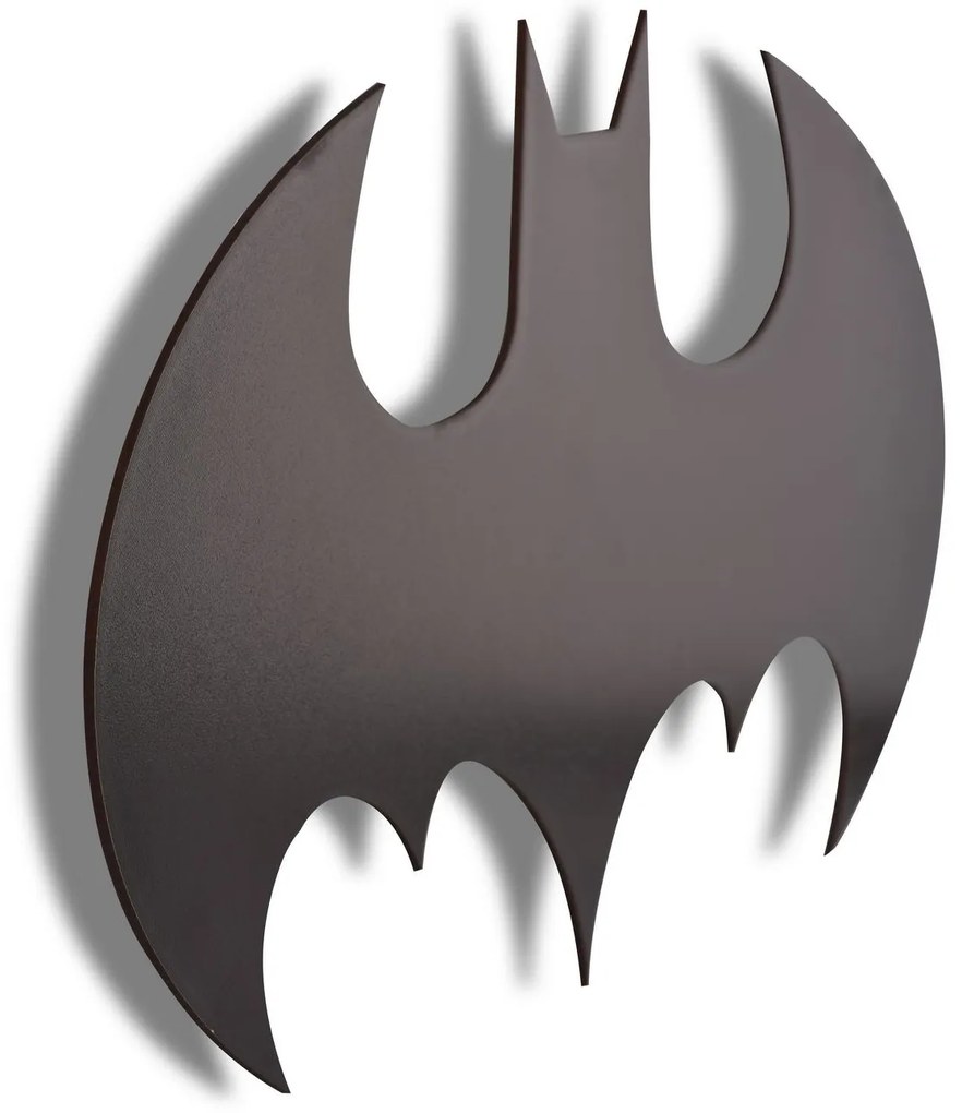 Iluminação Decorativa LED Batman – Amarelo – 50 x 25 cm