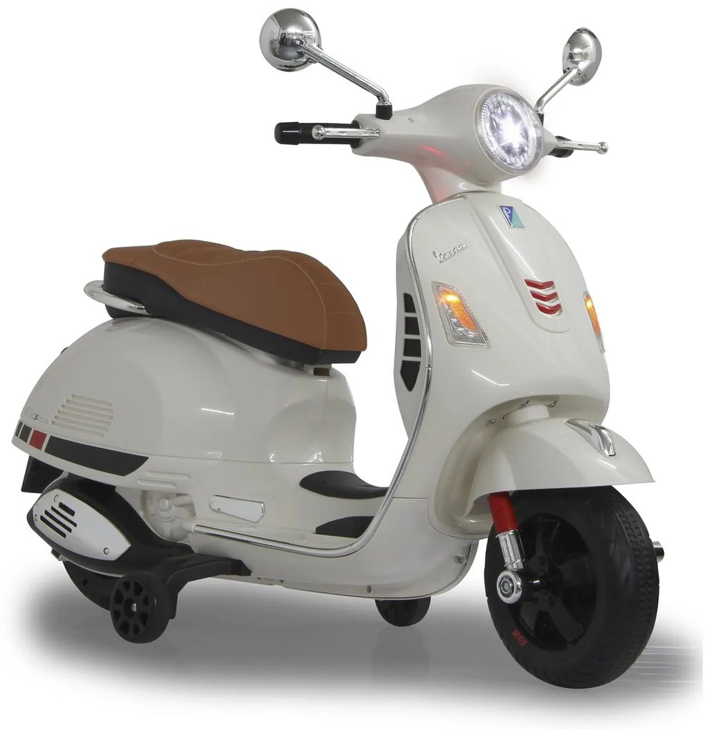 Vespa elétrica infantil 12V Vespa GTS 125 Branca