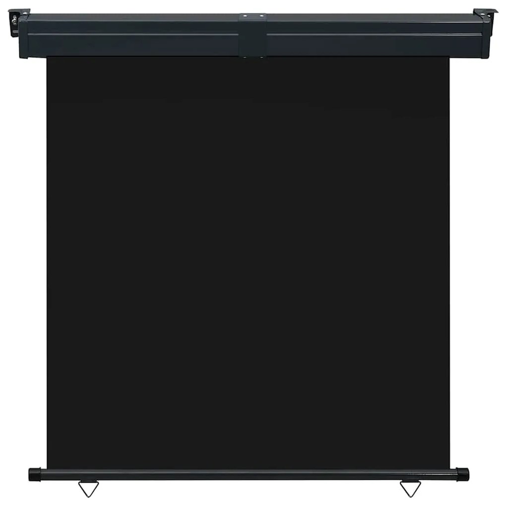 Toldo lateral para varanda 165x250 cm preto