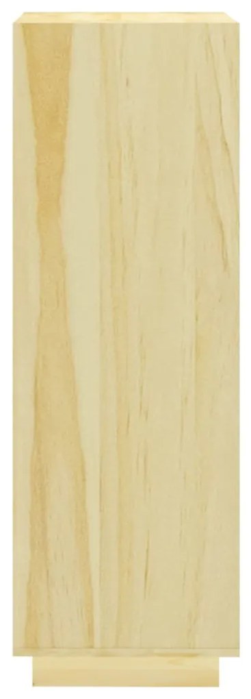 Estante/divisória 40x35x103 cm madeira de pinho maciça