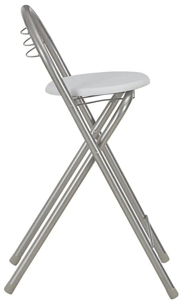 3 pcs conjunto de bar com prateleiras de madeira e aço branco
