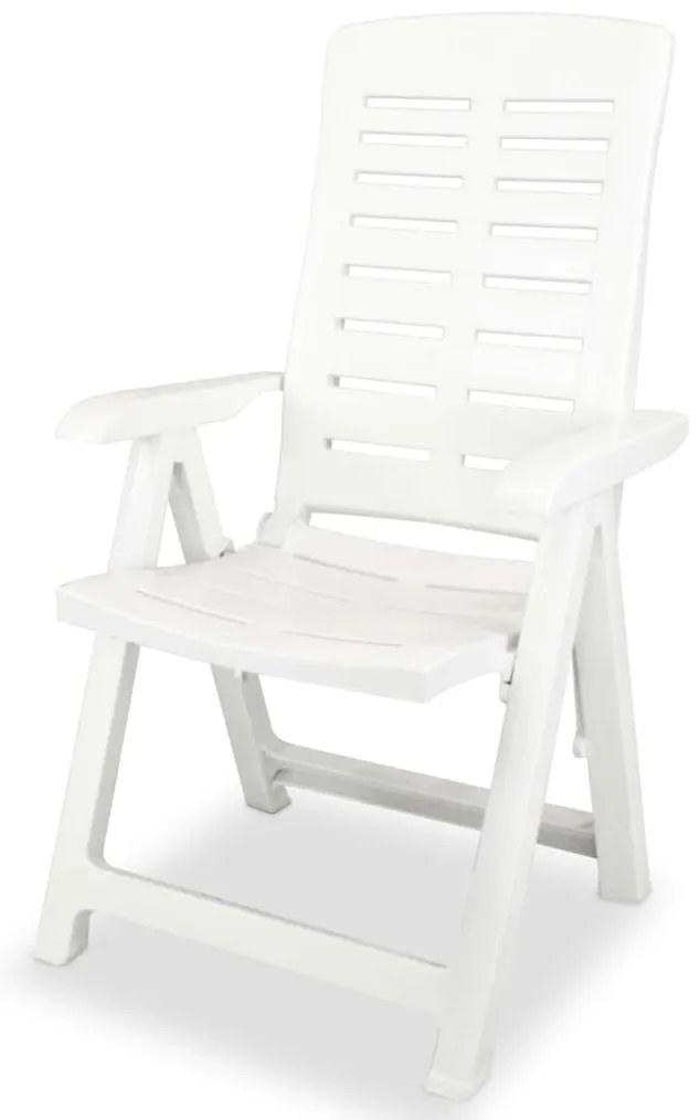 Conjunto bistrô 3 pcs plástico branco