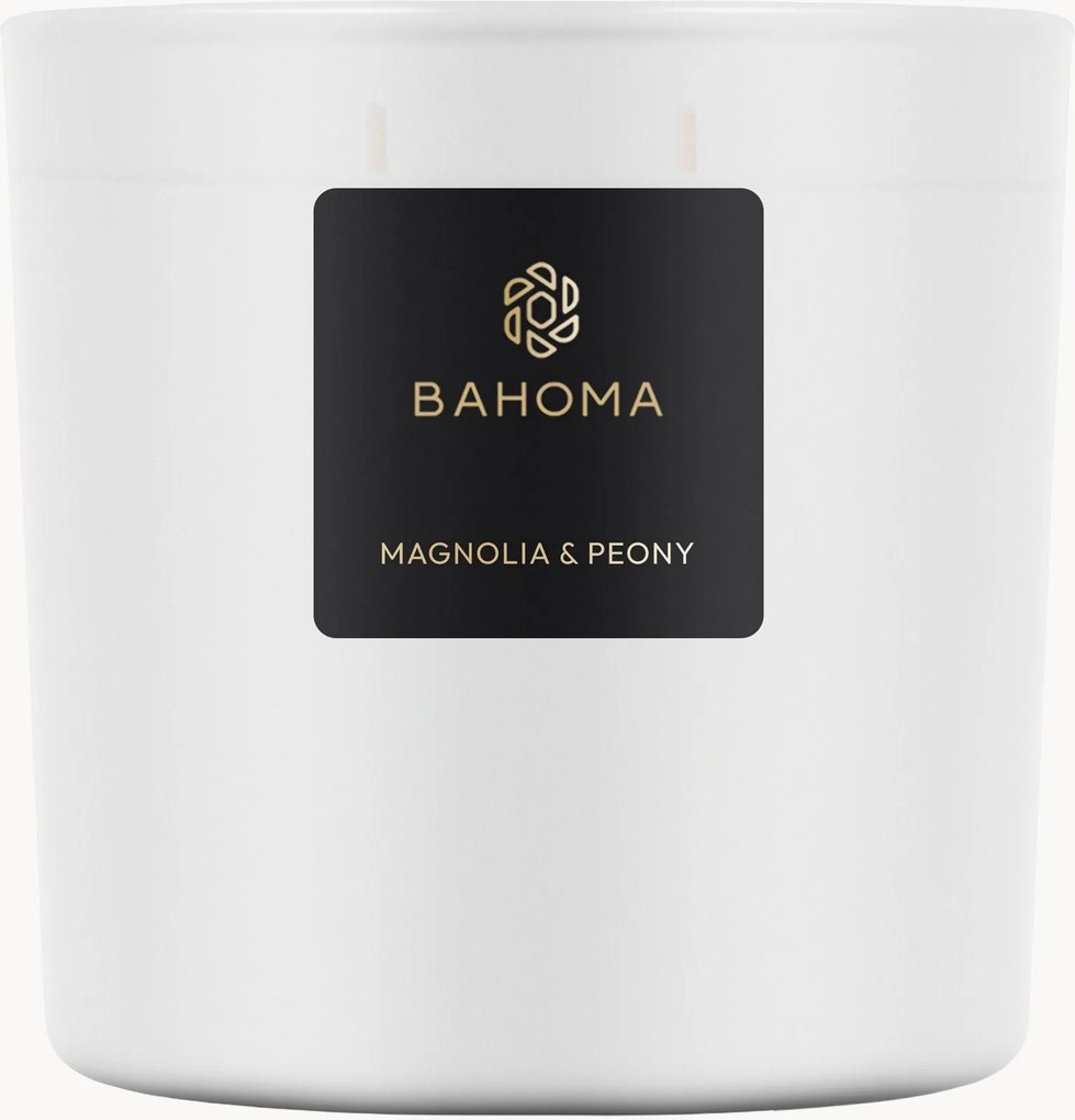 Vela perfumada Magnolia & Peony (marinho, cítrico, verde)