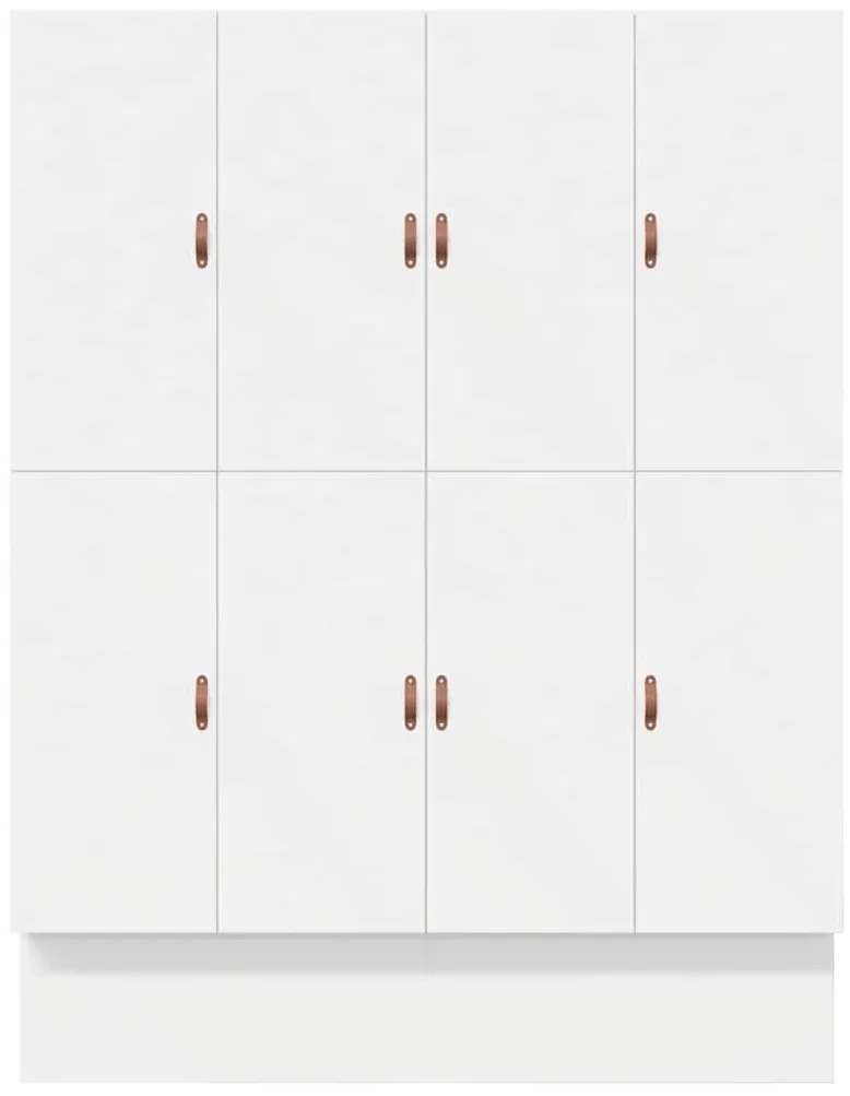 Cama de Armazenamento Branca 180x200 cm