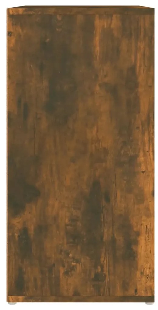 Sapateira 60x35x70 cm derivados de madeira carvalho fumado