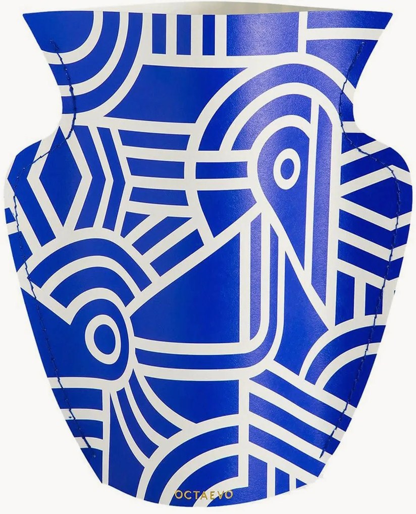 Jarra decorativa artesanal em papel Greco, Alt 29 cm
