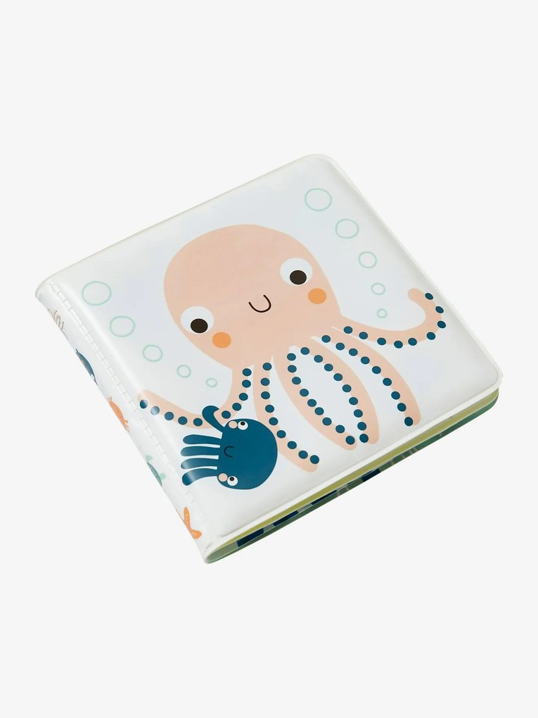 Livro de banho que muda de cor multicolor