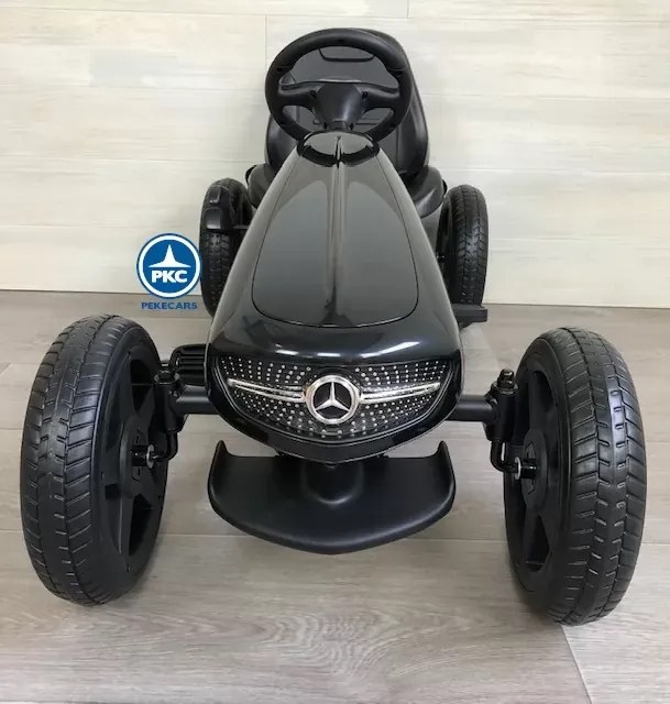 KART A PEDAIS Crianças MERCEDES Preto