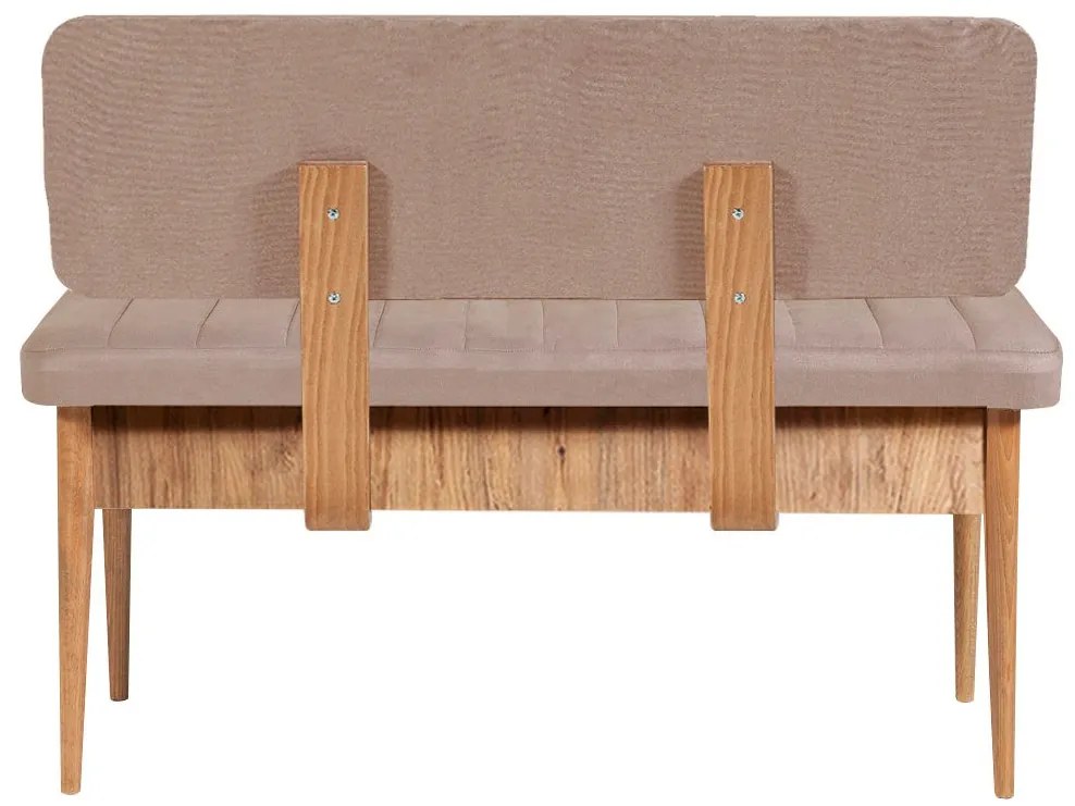 Conjunto de Mesa de Jantar Extensível e Cadeiras Vina – Pinho Atlântic