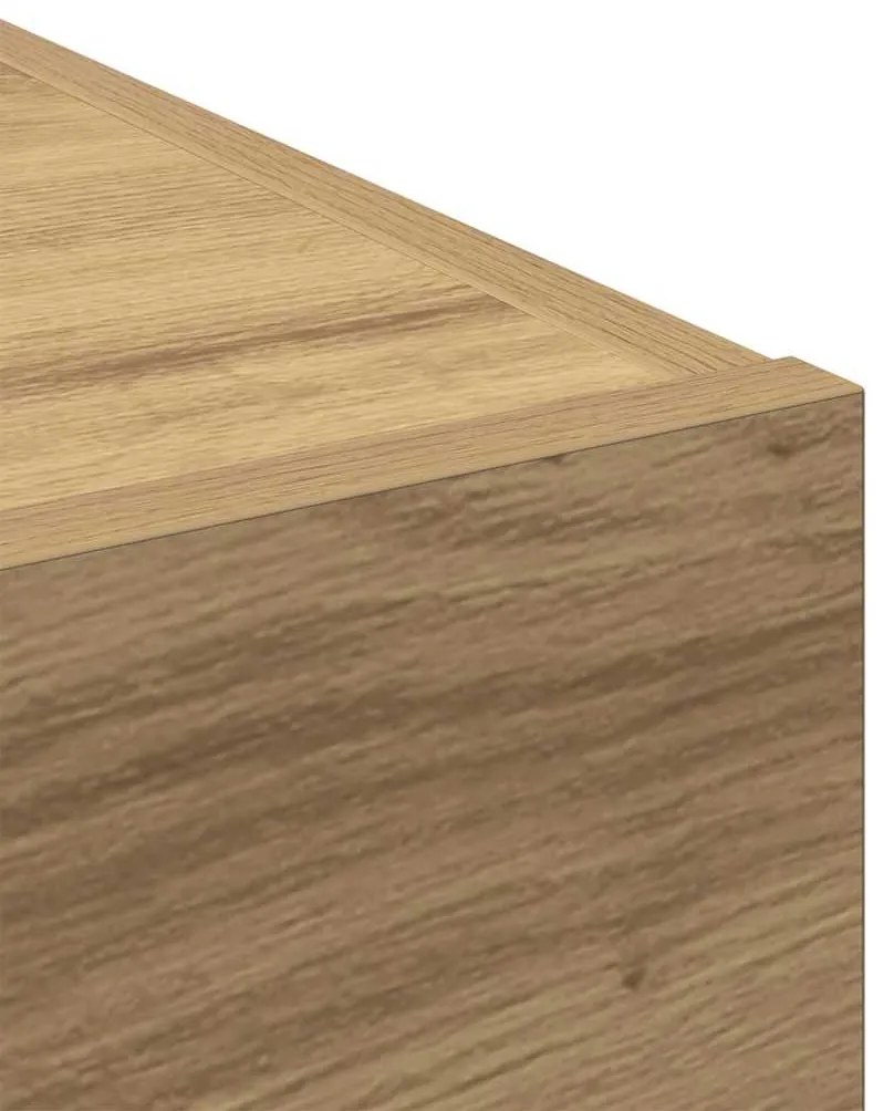 Sideboard vidaXL Artisan Carvalho 30x42,5x93 cm Madeira engenheirada