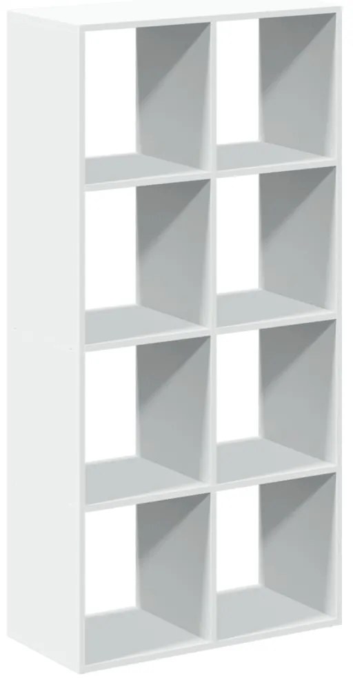 Estante divisória 69,5x29x137,5 cm derivados madeira branco