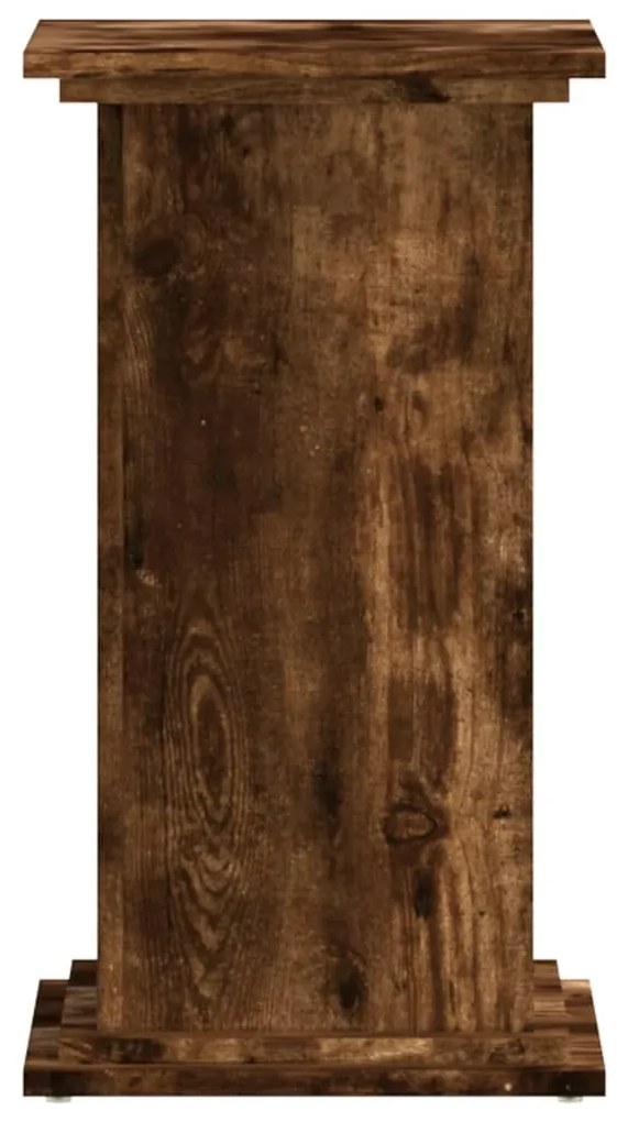 Suporte p/plantas 33x33x60 cm derivados madeira carvalho fumado