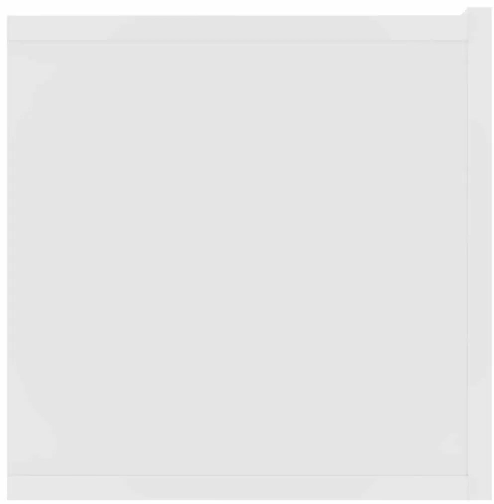 Móveis TV 2pcs 80x30x30cm derivados de madeira branco