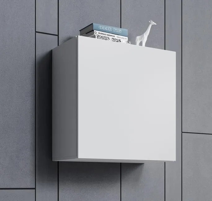 Armário Modular Sopo – 60x60 cm – Branco Alto Brilho – Suspenso com Po