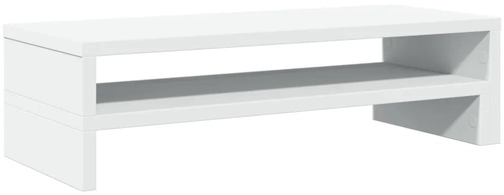 Suporte para monitor 54x22x15 cm derivados de madeira branco