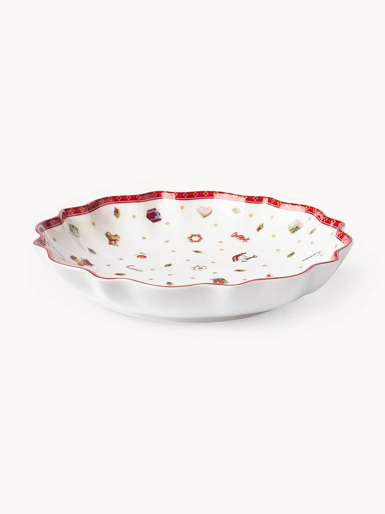 Taça de servir em porcelana Toy's Delight, Ø 25 cm