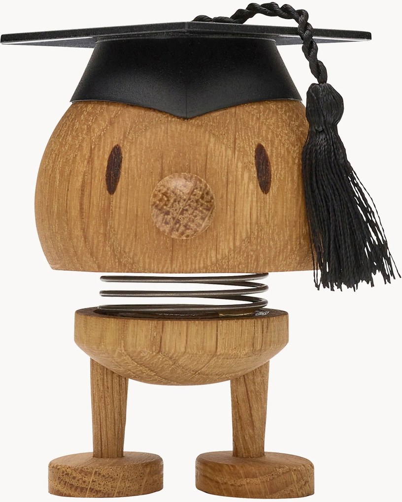 Objeto decorativo em madeira de carvalho IQ Bumble