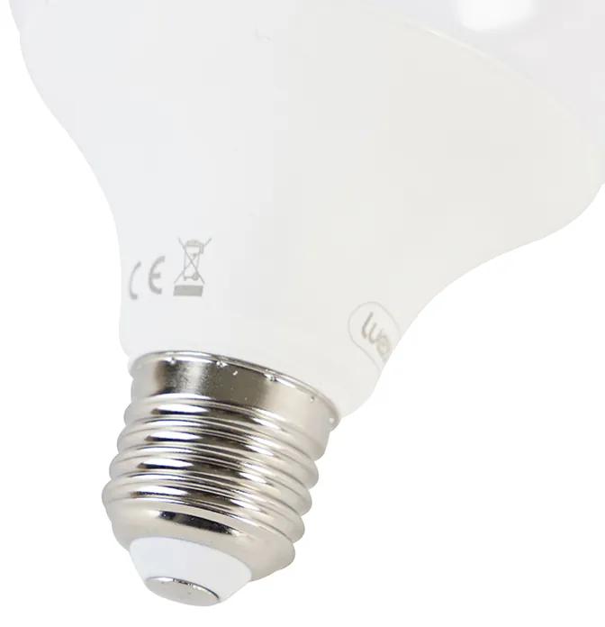 Lâmpada LED inteligente E27 regulável G95 11W 900 lm 2200-4000K RGB