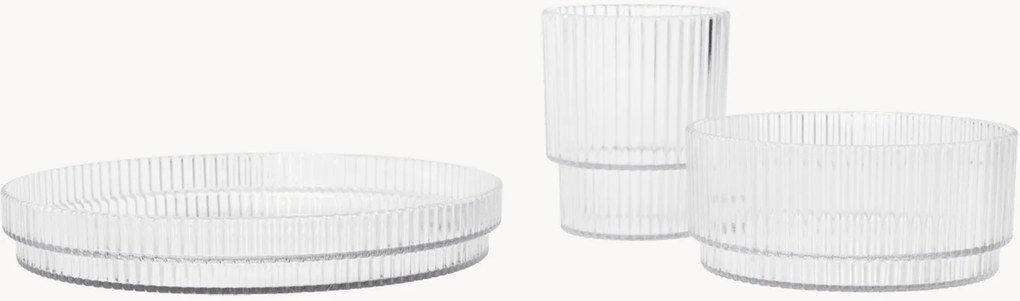 Conjunto de loiça para crianças Ripple, conjunto de 3