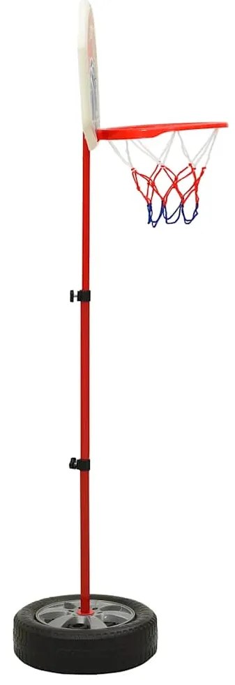 Conjunto de basquetebol infantil ajustável 120 cm