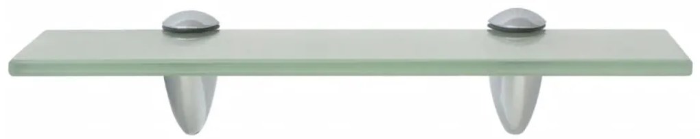 Prateleiras flutuantes 2 pcs vidro 30x20 cm 8 mm