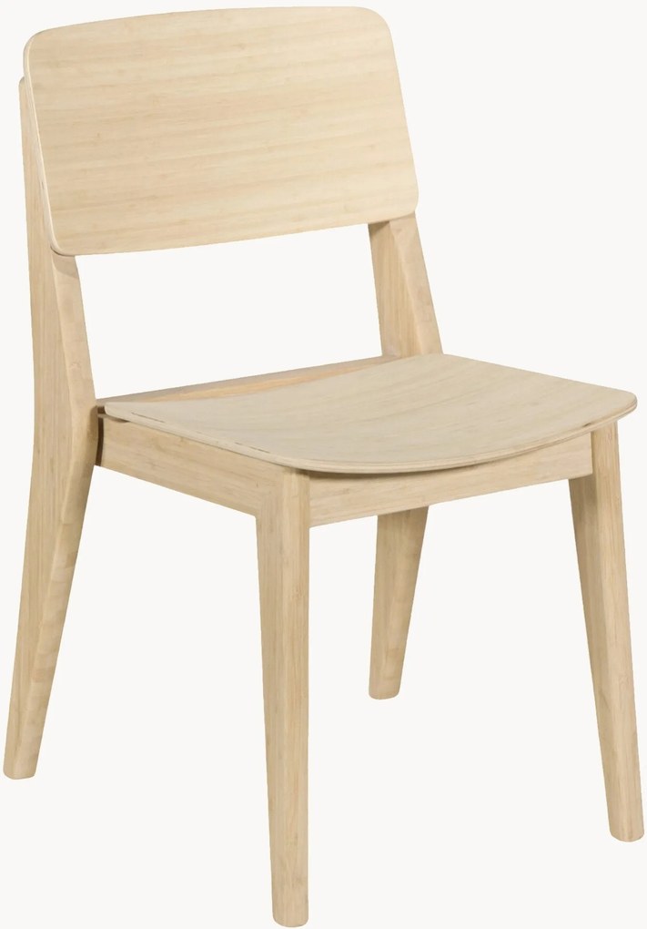 Cadeira de jantar em bambu Elvo