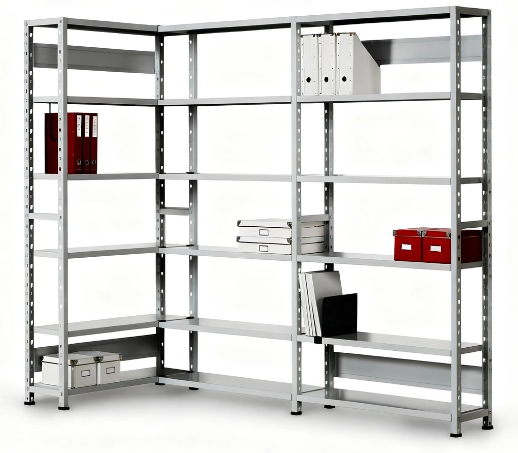 Estante Metálica Compacta 2000x1000x400mm - Riva