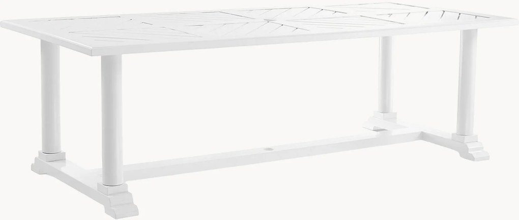 Mesa para jardim Bell Rive, 240 x 103 cm