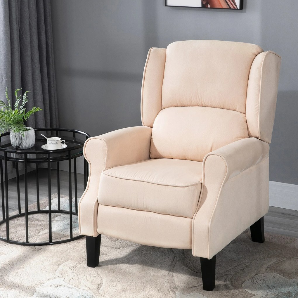 Poltrona de Massagem Poltrona Relax Reclinável com Controlo Remoto 2 Á