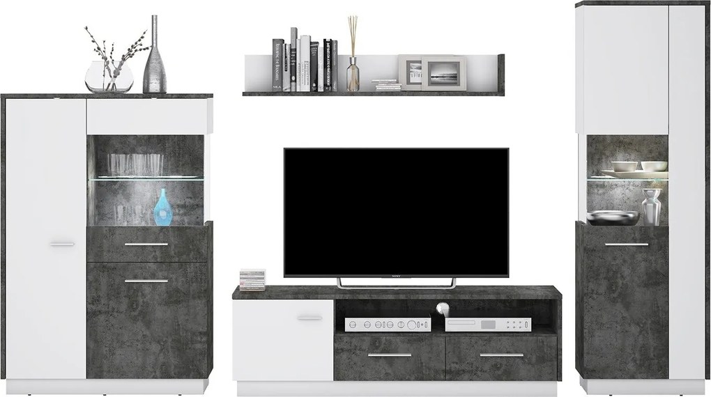 Conjunto para sala de estar Ontario 177