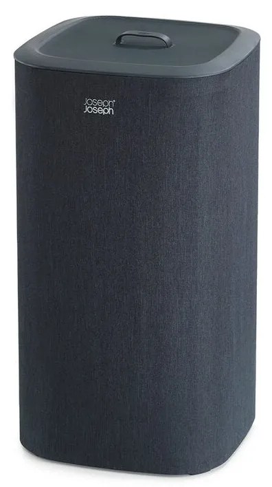 Cesto de Roupa Suja Joseph Joseph 50002 Preto Poliéster Algodão 60 L