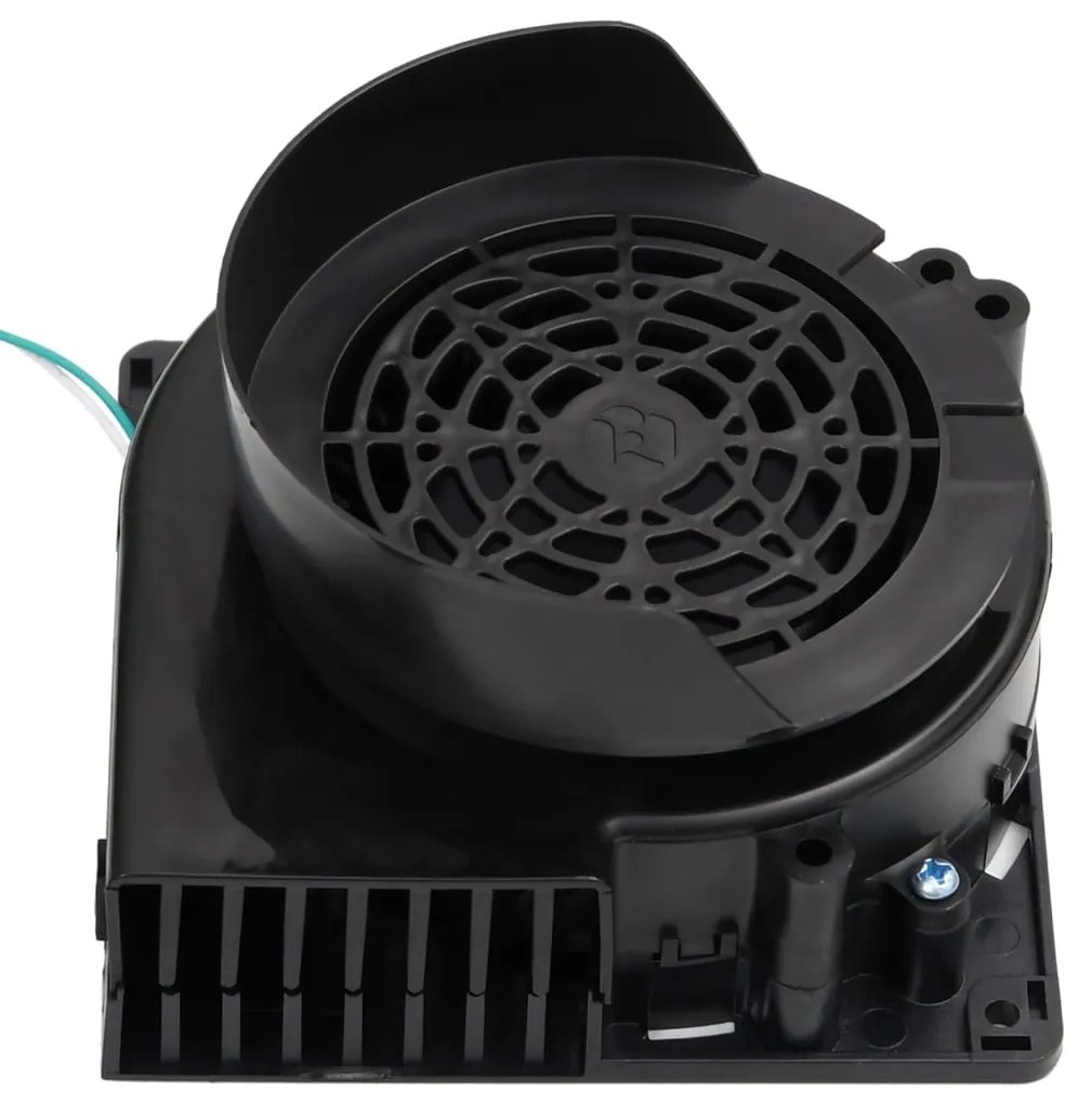 Cordão de luz com 66 LEDs e ventilador 660 cm