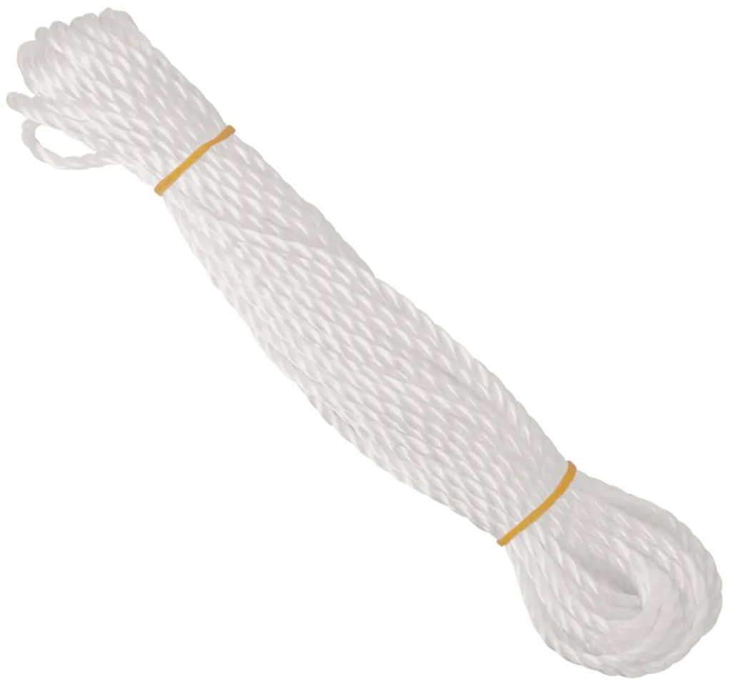 Tela varanda HDPE 75x600 cm antracite e branco