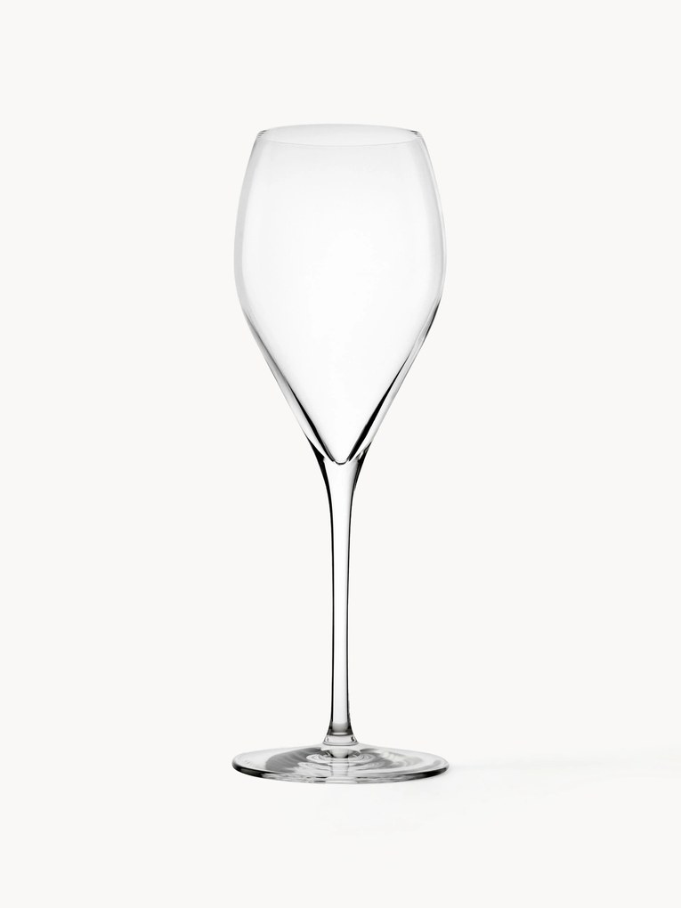 Copos de champanhe de cristal Prestige, conjunto de 6
