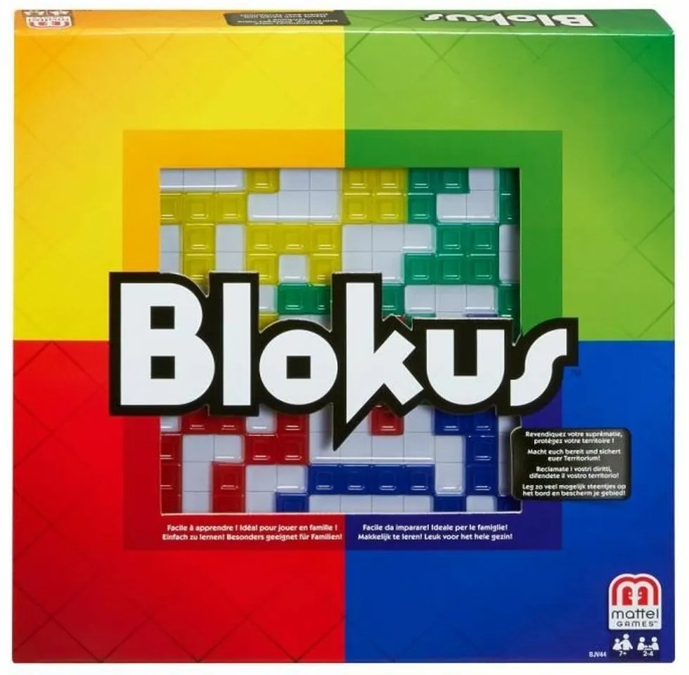 Jogo de Mesa Mattel Blokus (fr)