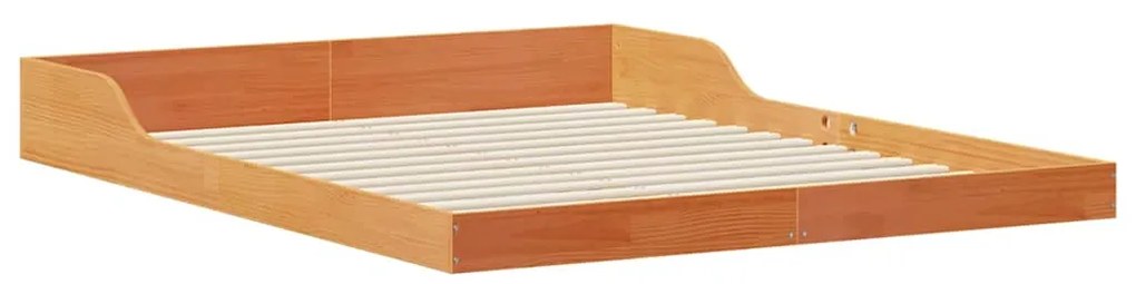 Estrutura da Cama Castanho-mel 160 x 220 cm