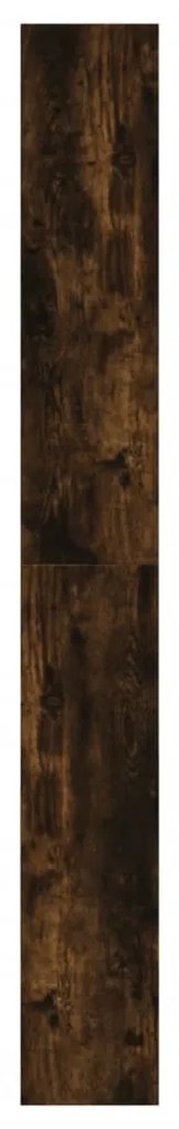 Sapateira 60x21x163,5 cm derivados de madeira carvalho fumado