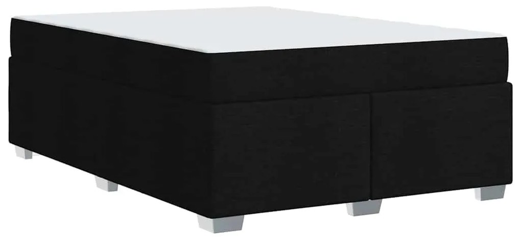 Estrutura da Cama Outros Preto 160 x 200 cm tecido