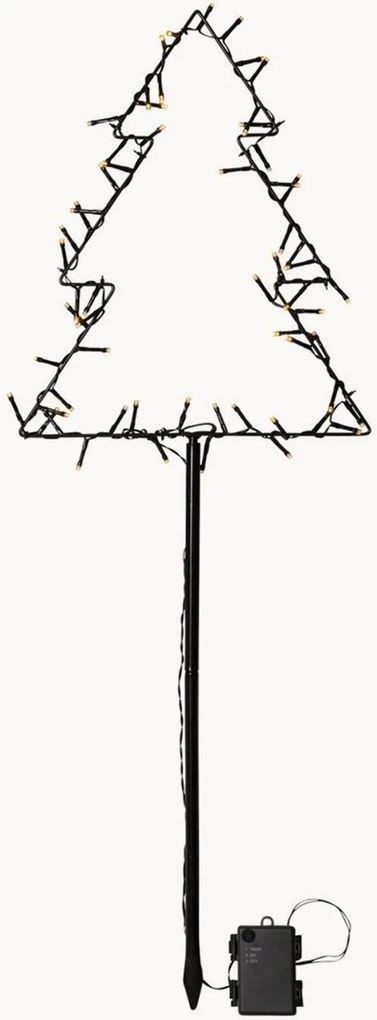 Candeeiro de jardim LED para exterior Spiky